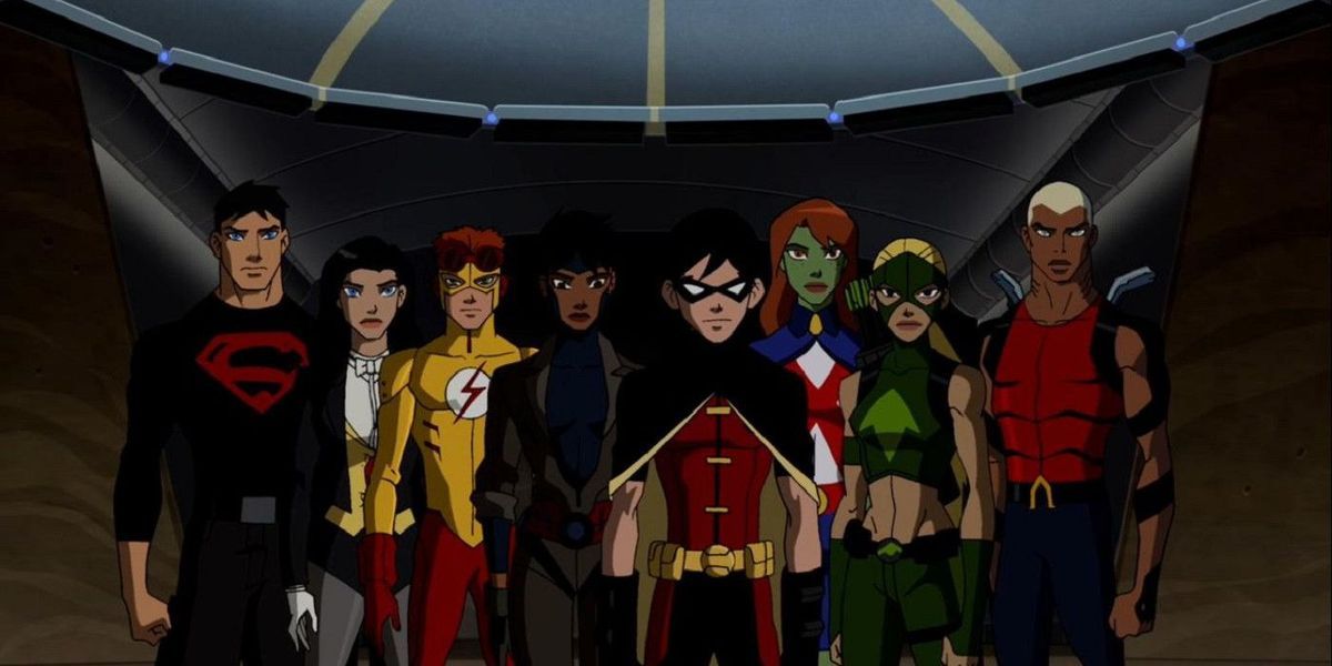 Công lý trẻ: Tại sao loạt phim hoạt hình được yêu thích của DC ban đầu bị hủy