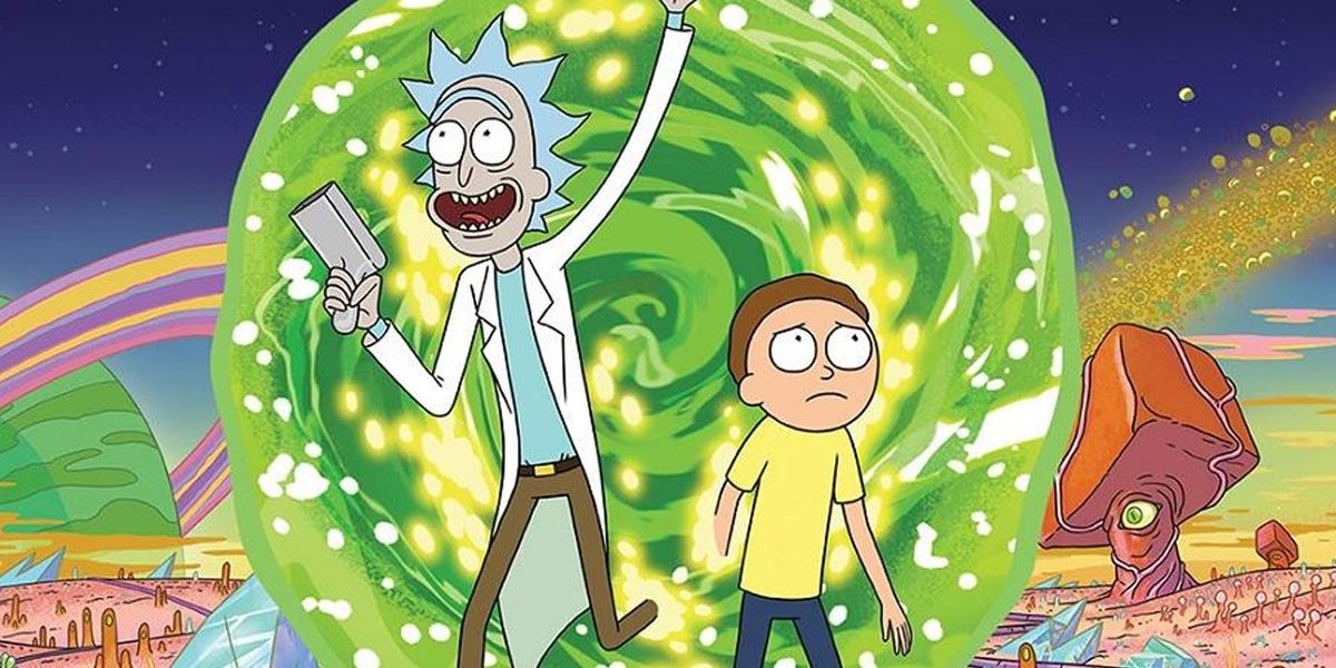 Rick och Morty Go Anime i ny säsong 4 Teaser