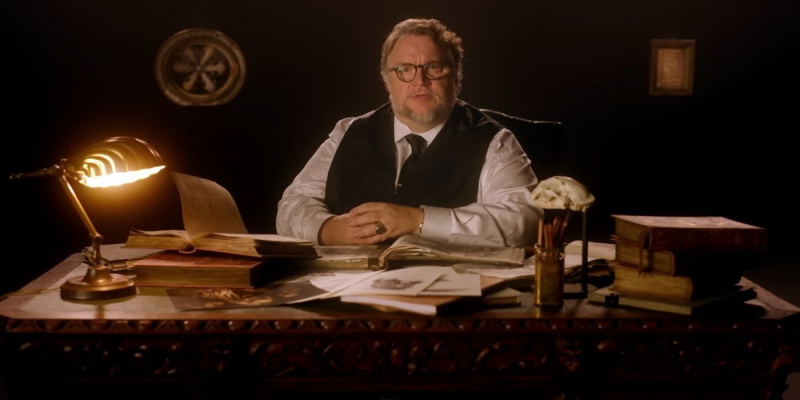 Įdomybių kabinetas galėtų sucementuoti Guillermo Del Toro kaip siaubo Voltą Disnėjų