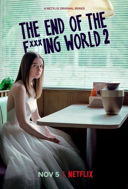 F *** ing World의 S2 출시일의 끝, 새 포스터로 공개