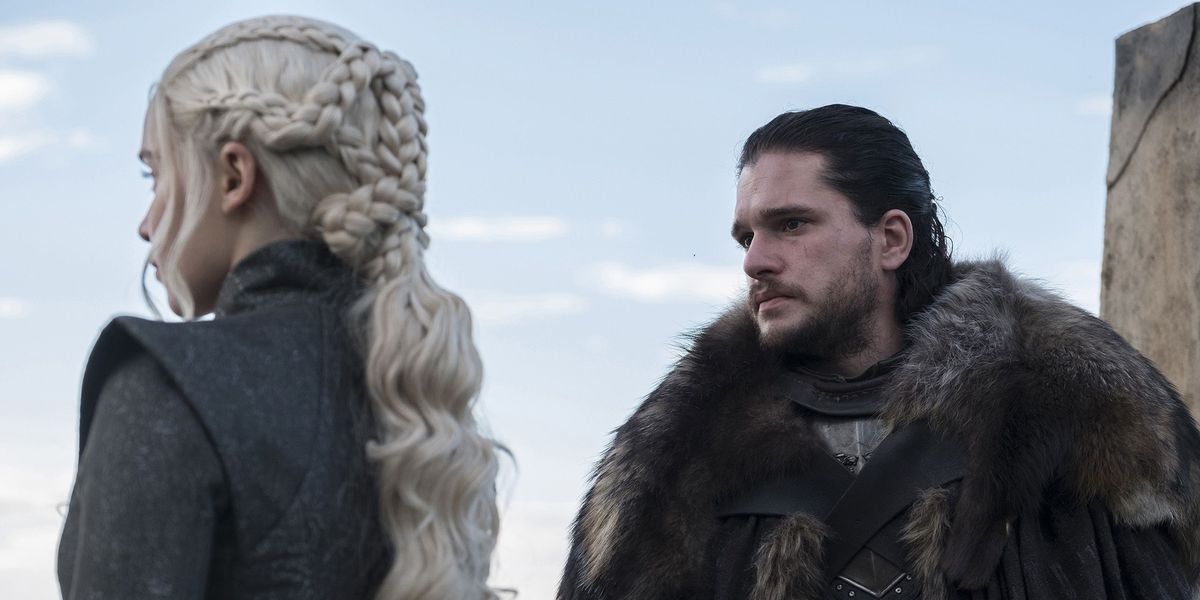 Game of Thrones-showrunners breken de bootscène van Jon en Dany af