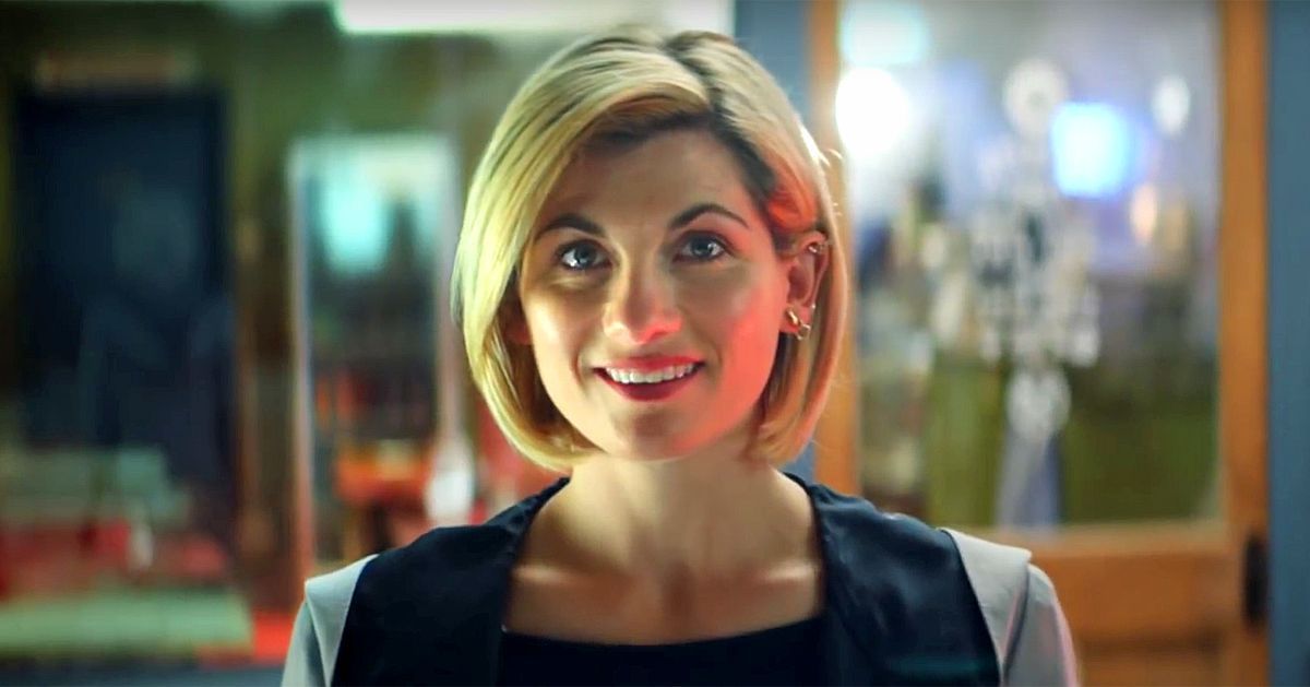 Doctor Who: Doktor rozbija szklany sufit w promocji 11. sezonu