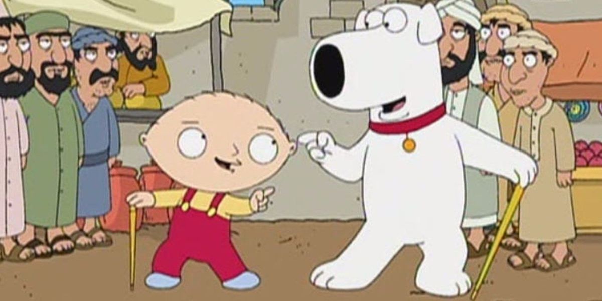 Family Guy: ตอน 'Road To' ของ Stewie & Brian จัดอันดับ