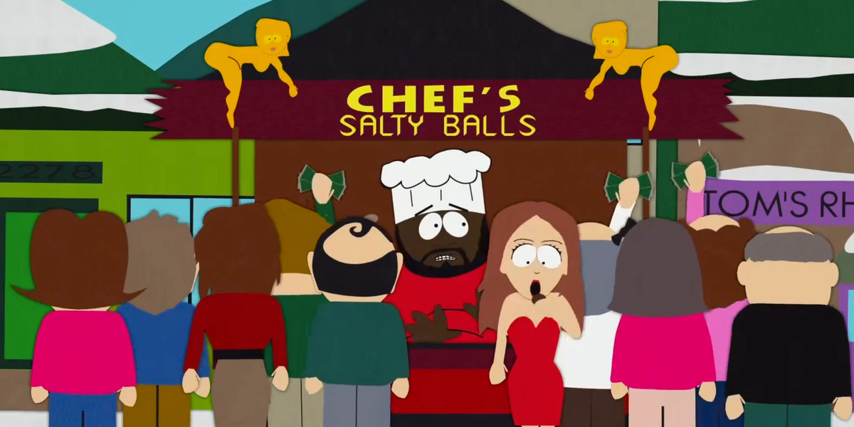 Hvorfor South Park dræbt af kok