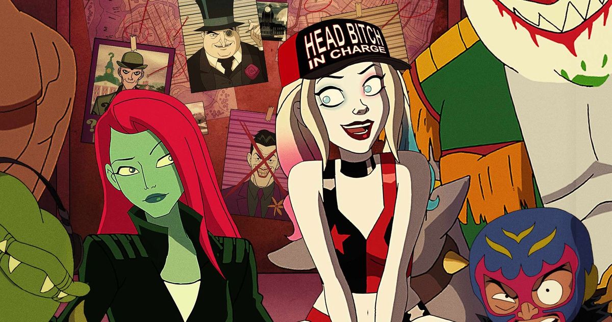 DC Universes Harley Quinn vil snart streame på HBO Max