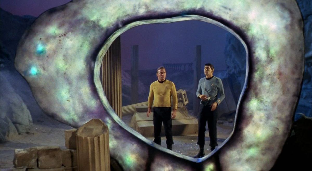 Star Trek's City on the Edge of Forever havde oprindeligt en anden afslutning