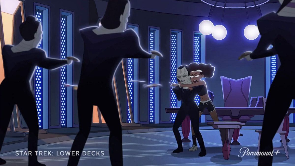 Star Trek: Lower Decks Season 2 Trailer Homages Một trong những tập hay nhất của TNG