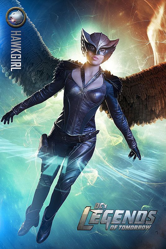 ROZHOVOR: Ciara Renee ze seriálu Legends of Tomorrow je připravena stoupat jako Hawkgirl