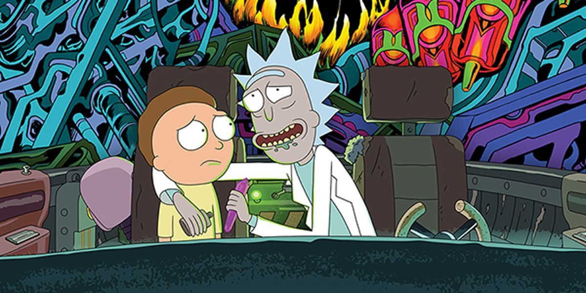Rick and Morty Sezonul 4 titlul Reveal duce la un răspuns de la Stranger Things