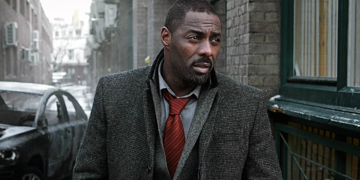 Idris Elba som Luther