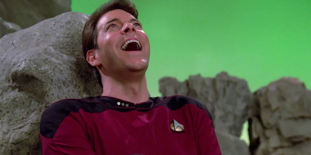 Star Trek: Waarom Commander Riker een baard liet groeien voor The Next Generation Seizoen 2 Generation