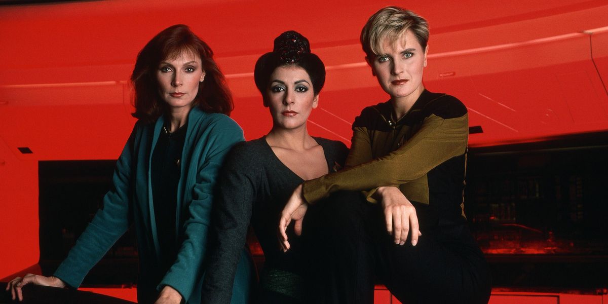 Star Trek: The Next Generation - Por que Beverly Crusher de Gates McFadden não está na 2ª temporada