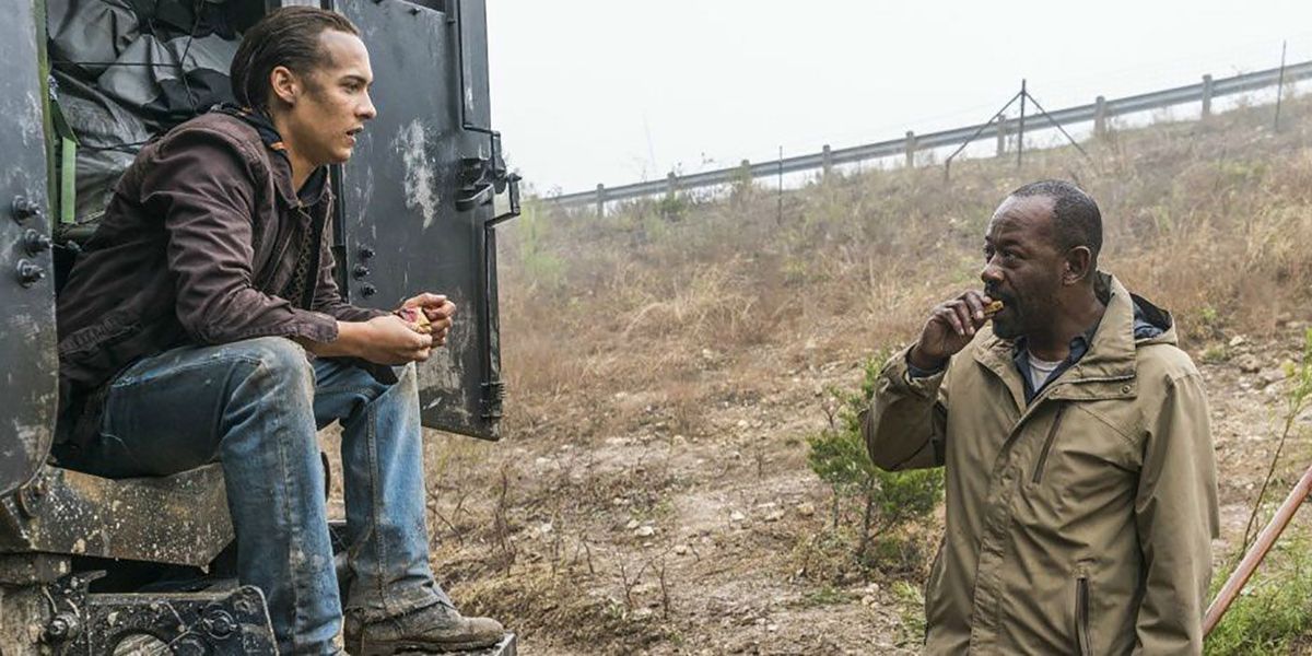 Korban Terbaru Fear the Walking Dead Sebenarnya Diminta Dibunuh