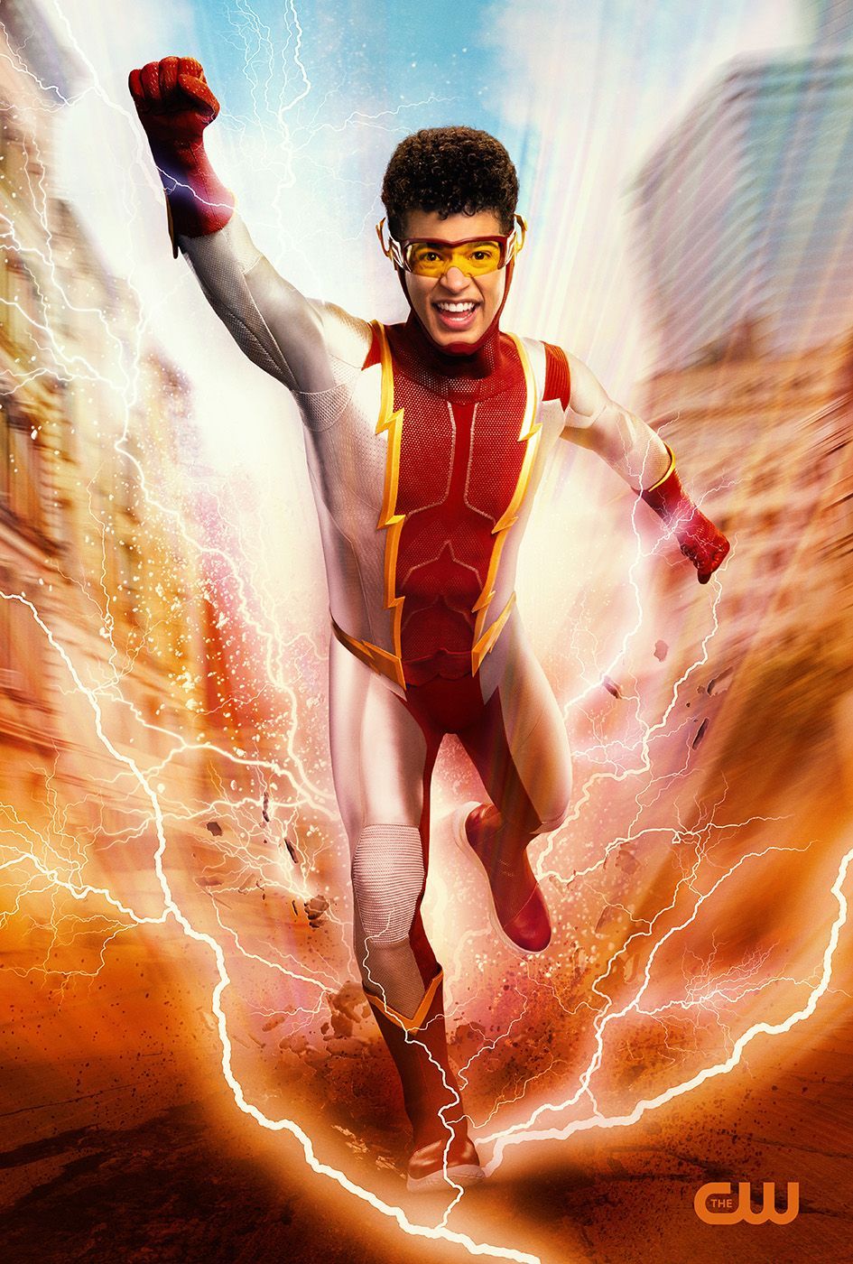 Flash lanserer offisielt Bart Allens impulskostyme