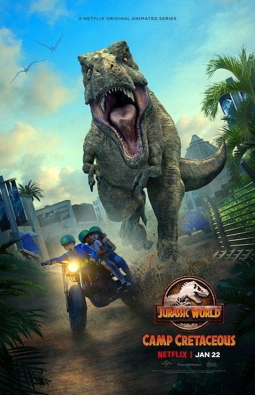 Jurassic World: il trailer di Camp Cretaceous annuncia una data di uscita della seconda stagione