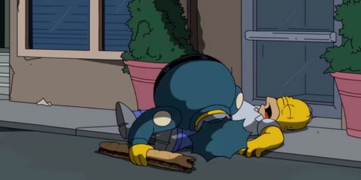 The Simpsons: Hvordan familien vil dø - Ifølge Bart