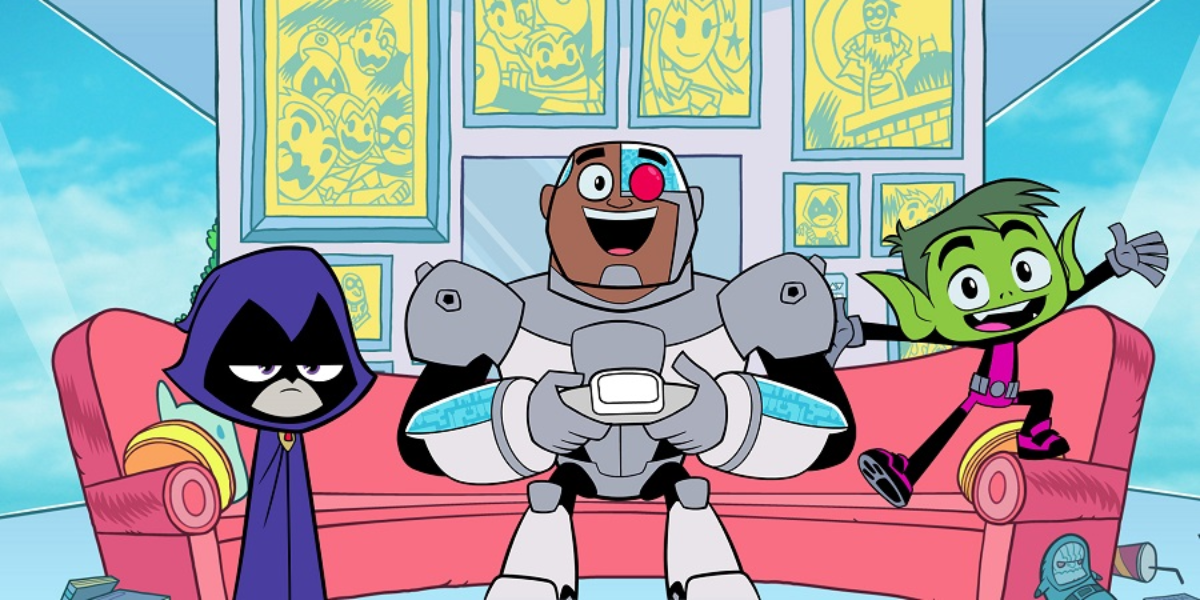 Teen Titans Go! s Raven و Cyborg & Beast Boy يطرحون أسئلة على DC FanDome