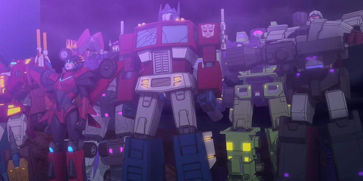 Hamill, Perlman และ Samoa Joe เข้าร่วม Transformers: Power of the Primes Series