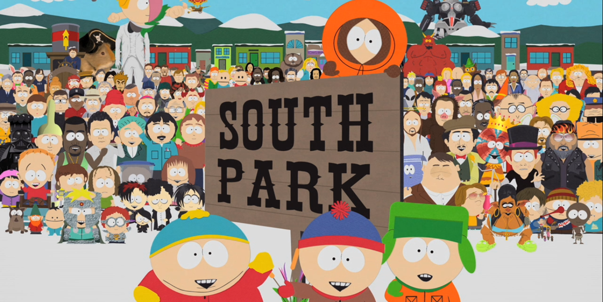 HBO Max tillkännager South Parks ankomstdatum