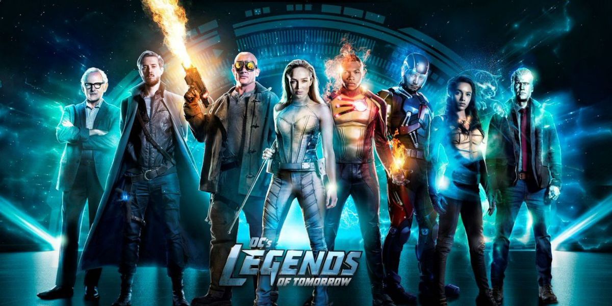 SDCC: „DC legendos apie rytojų“, „Crew Reveal“ 3 sezono detalės