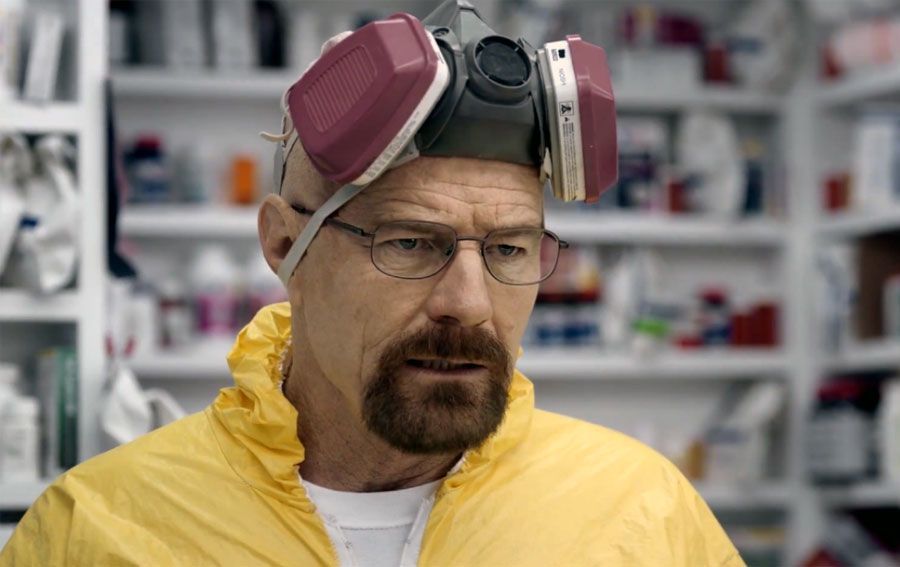 'Reci moje ime': Bryan Cranston se vrača kot Walter White v oglasu Esurance