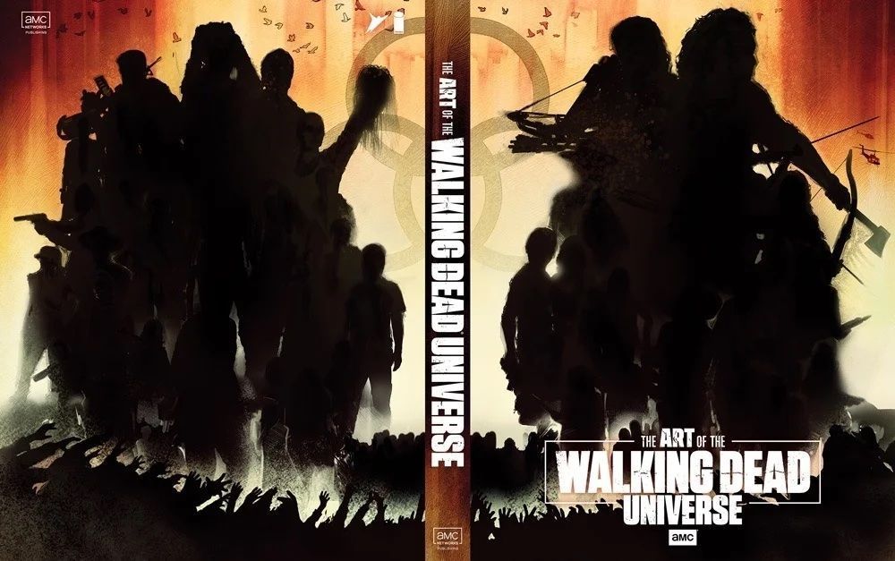 The Walking Dead Universe Lands Um Enorme Livro de Arte dos Bastidores