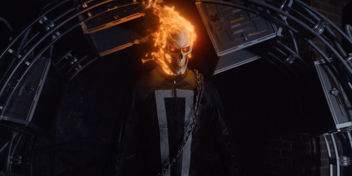 SHIELDin edustajien on palautettava Ghost Rider - viimeinen kerta
