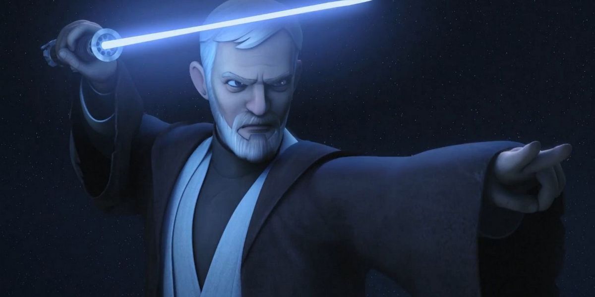 Star Wars Rebels Clip driller Obi-Wan / Darth Maul Rematch