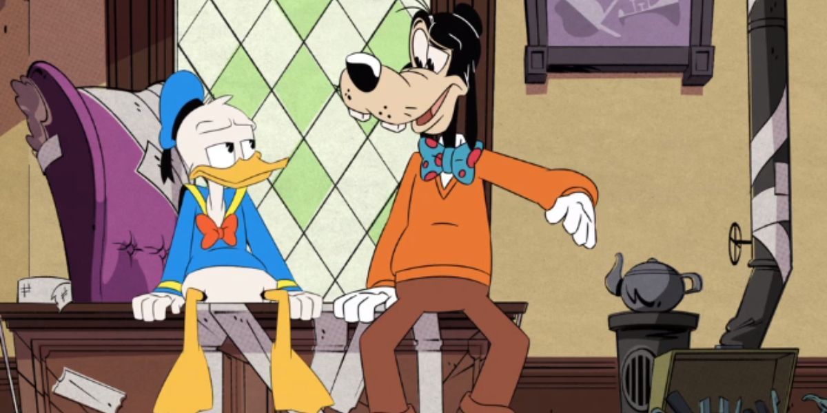 DuckTales confirma tranquil·lament que una pel·lícula Goofy és Canon