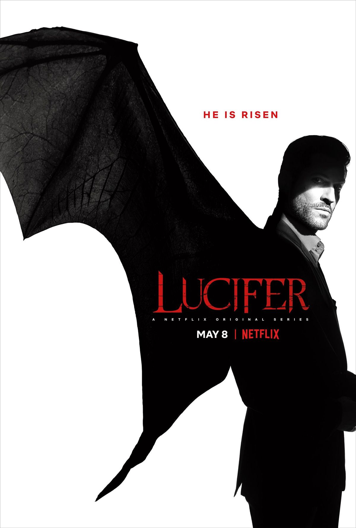 Luciferi 4. hooaja promo paljastab palju nahka - ja väljaandmise kuupäeva