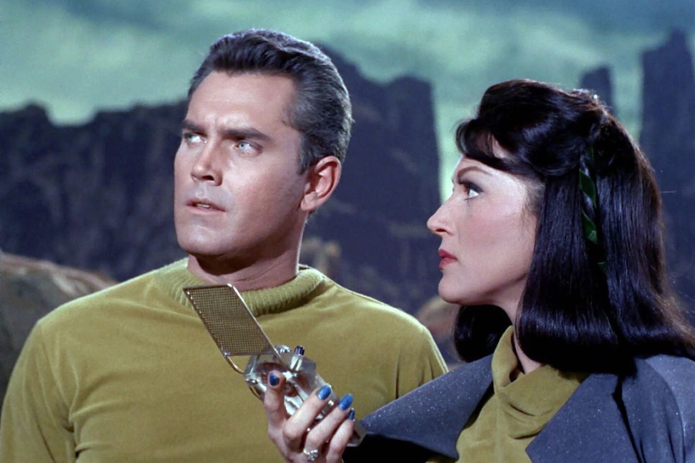Star Trek의 실패한 파일럿은 거의 첫 번째 연극 영화였습니다.