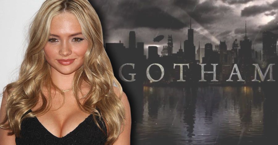 'Gotham' cast Natalie Alyn Lind als Silver St. Cloud
