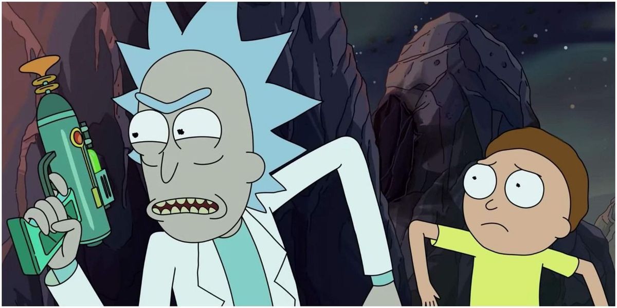 Odrasli plavalci so izdali novo napovednik sezone 5 Rick and Morty