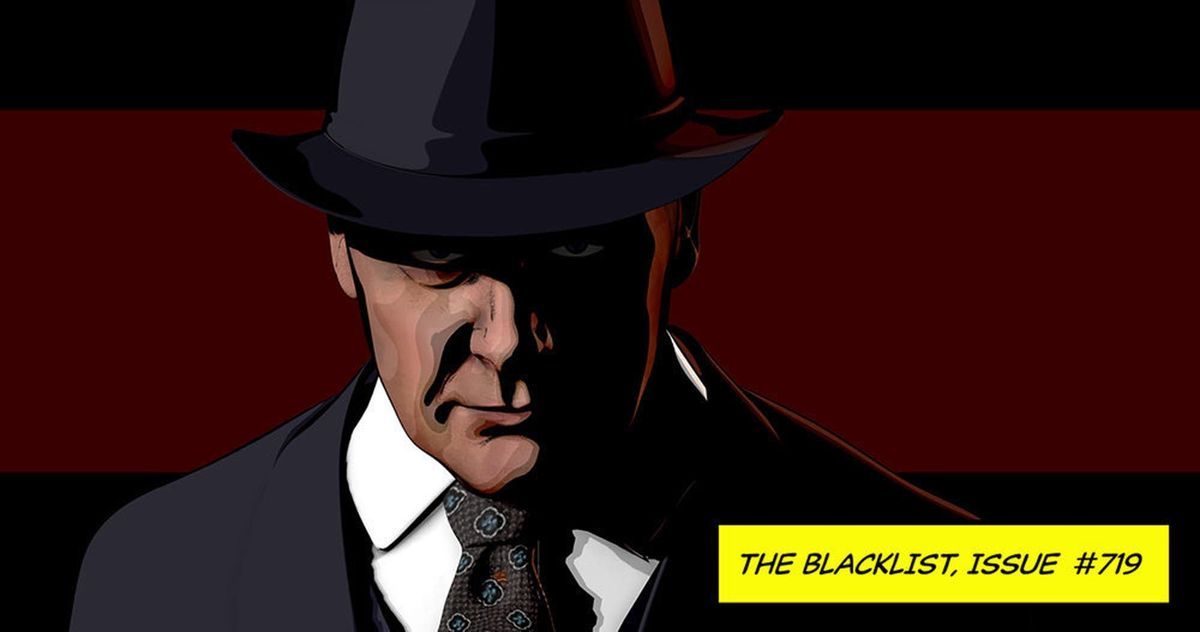 Blacklist-finalen använder grafisk roman-animation