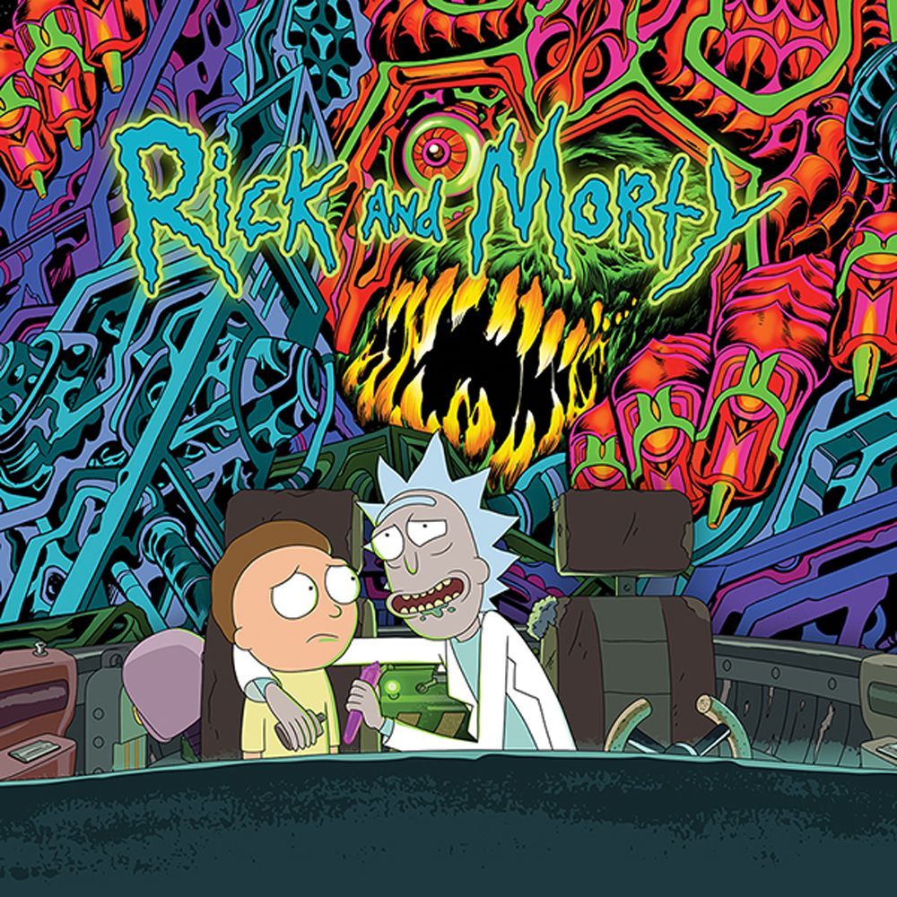 Rick and Morty Soundtrack prihaja kot dvojni album
