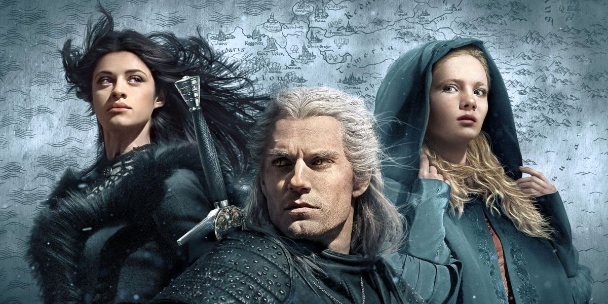 Η αφίσα του Netflix, The Witcher Poster, αποκαλύπτει διακριτικά το νέο χάρτη της ηπείρου