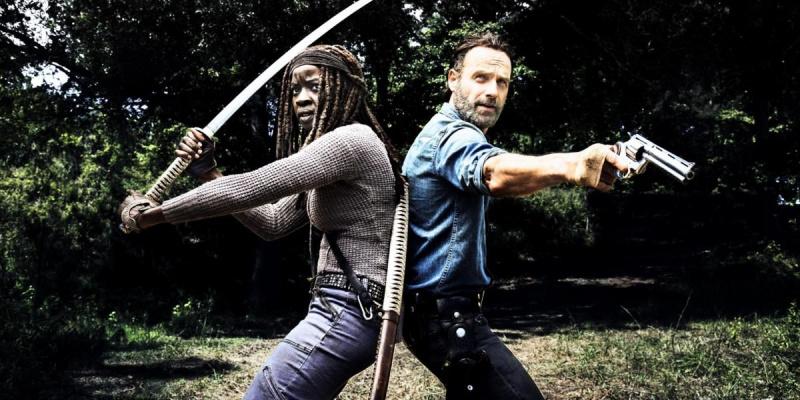 The Walking Deads 'Epic' Rick og Michonne Spinoff er en kjærlighetshistorie