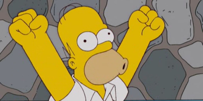   Simpsonovi Homer God Deity 3