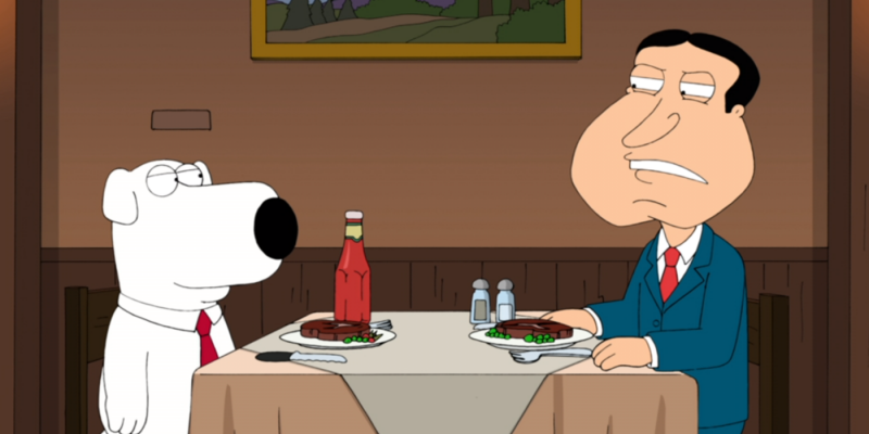 Cum o scenă l-a schimbat complet pe Family Guy în bine