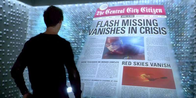 Flash: bieg po pełnym okręgu w serialu jest prawdopodobnie niemożliwy