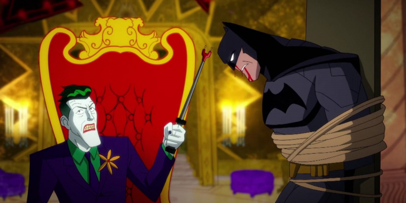 הארלי קווין: האם הג'וקר זוכר את הזהות הסודית של באטמן?