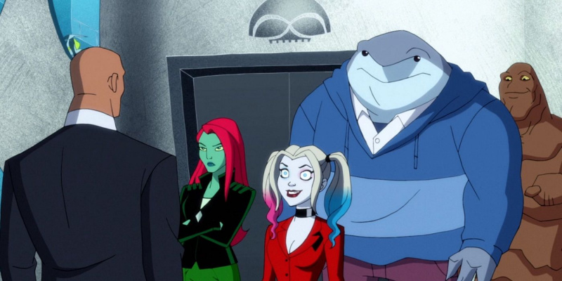 Harley Quinns heroiska allians är över – och Gotham ska betala