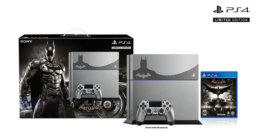 'Batman: Arkham Knight' limited-edition PS4-console onthuld