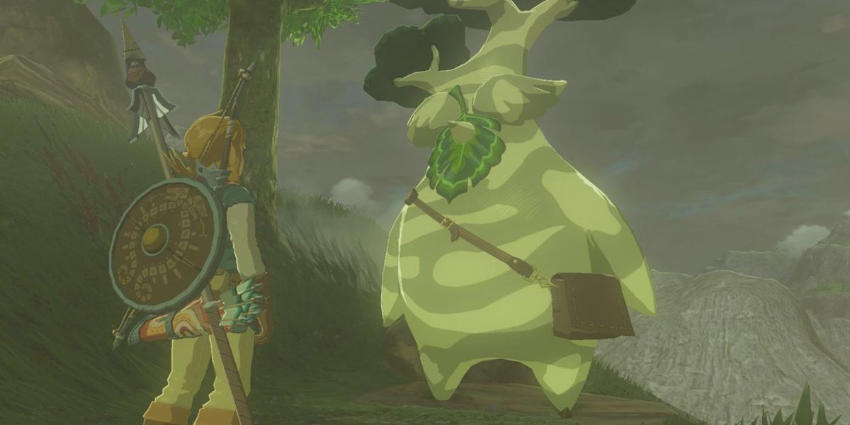 Legend of Zelda: On trobar llavors Korok a Breath of the Wild