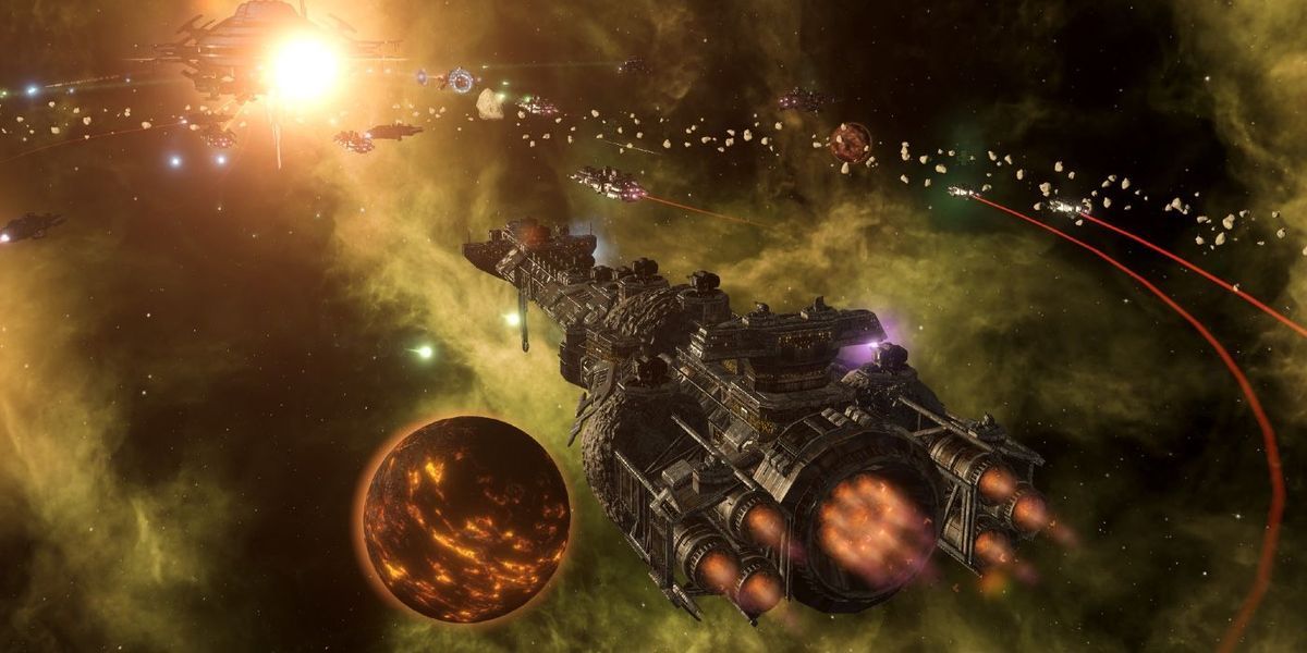 Stellaris: Apocalypse - Marauder Clans ได้รับประโยชน์และเป็นอันตรายต่อกาแล็กซี่อย่างไร