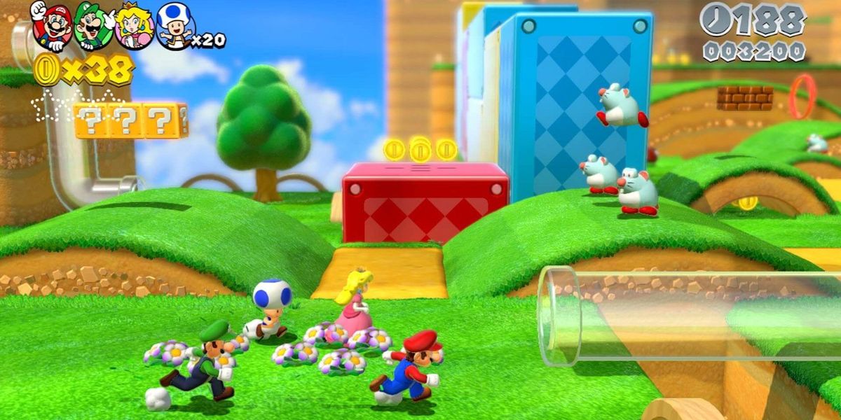 Super Mario 3D pasaulē ir funkcija KATRAM Nintendo spēļu vajadzībām