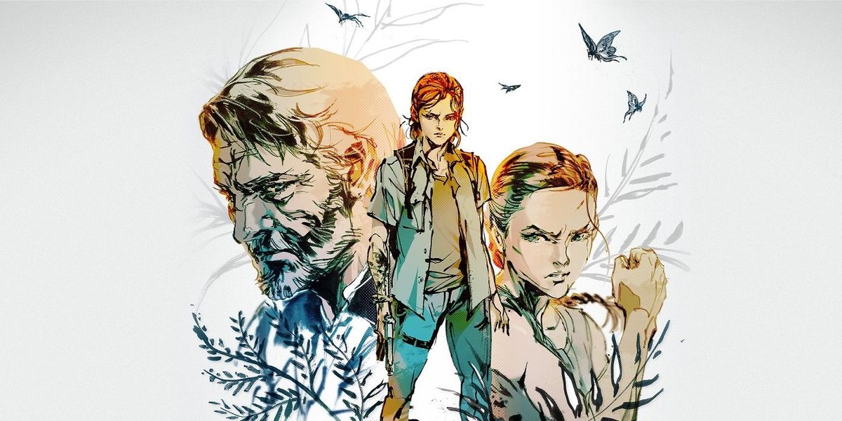 Metal Gear Artist crée Last of Us Desktop, fond d'écran mobile