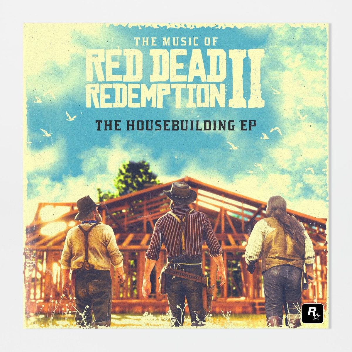 „Red Dead Redemption 2“ Epilogas įkvepia naują vinilo garso takelį