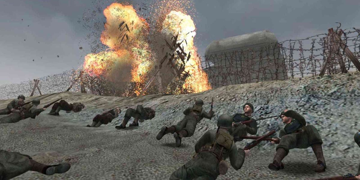 Het tijdperk van de First-Person Shooter-games uit de Tweede Wereldoorlog kan eindelijk voorbij zijn