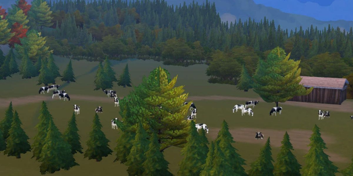 Sims 4: De ce jucătorii se modifică în agricultura în stilul Stardew Valley